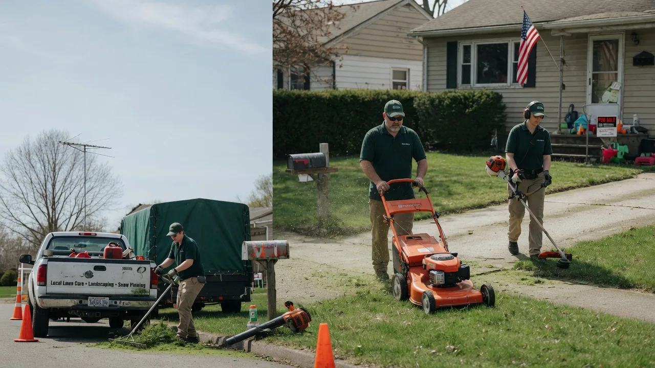Lawn Care Services By Expert Landscaper in Naponee, NE near me